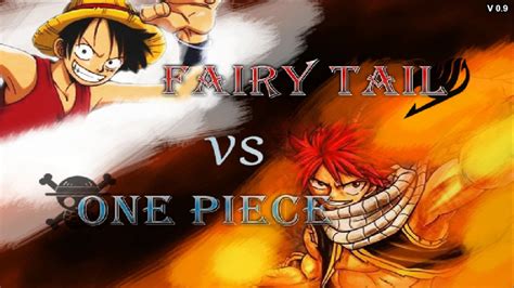 one piece vs fairy tail snokido|fairy tail vs one piece 2.0.